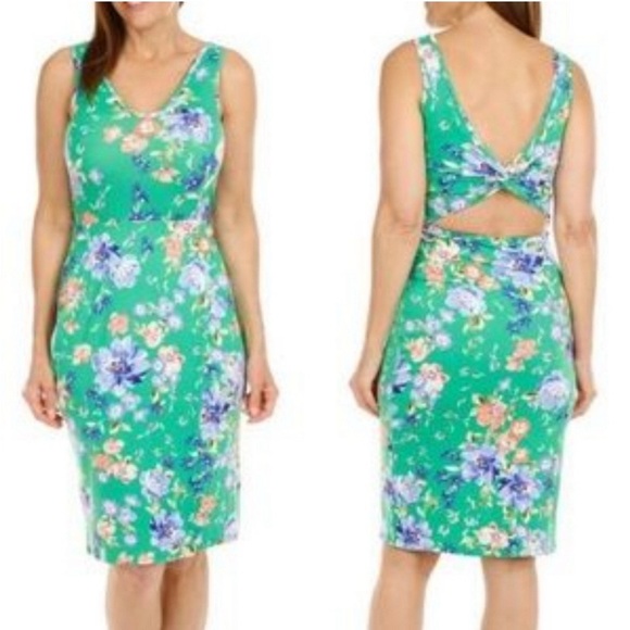 BCBG Paris Dresses & Skirts - BCBG Paris Tank Dress 👗 Faux Wrap Dress